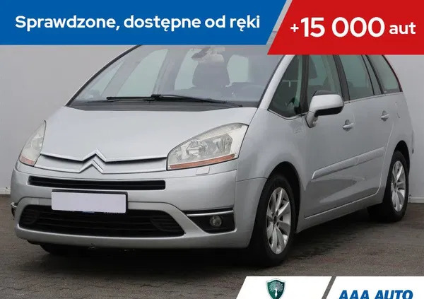 citroen warmińsko-mazurskie Citroen C4 Grand Picasso cena 21000 przebieg: 202671, rok produkcji 2010 z Józefów